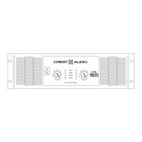 CREST AUDIO CPA600 Manual