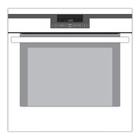 AEG Competence B9879-4 User Information
