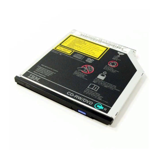 IBM ThinkPad II Ultrabay Slim Drive User Manual