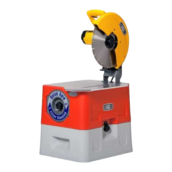 IQ Power Tools IQ 360 Owner's Manual & Operating Instructions