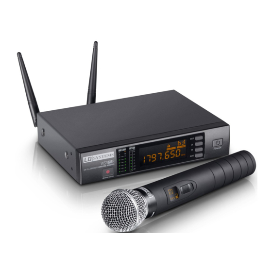 LD  WS1G8 User Manual