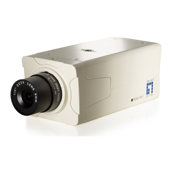 LevelOne fcs-1091 Quick Installation Manual
