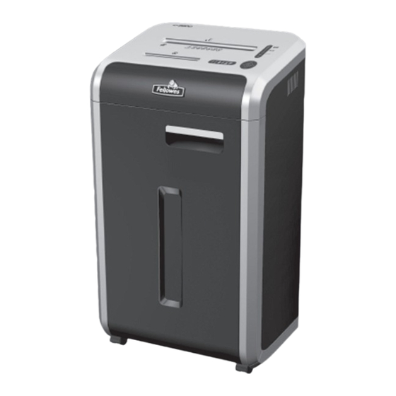 Fellowes C-220i SERIES Manual