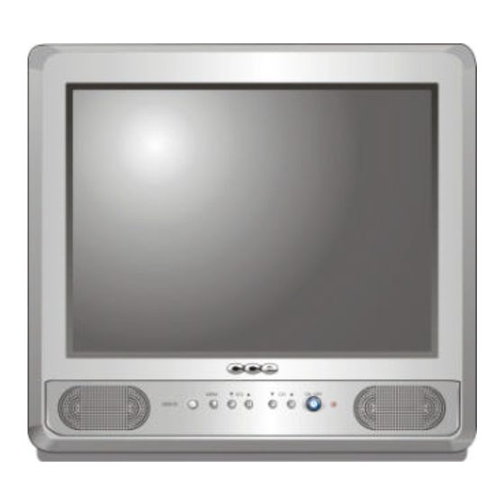 CCE HPS-1478 Service Manual