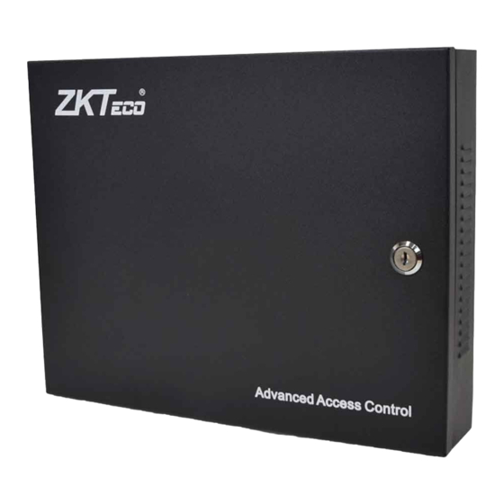 ZKTeco C3-200 Manuals