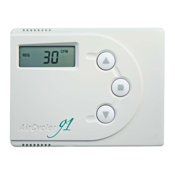 AirCycler g1 Installation & User Manual