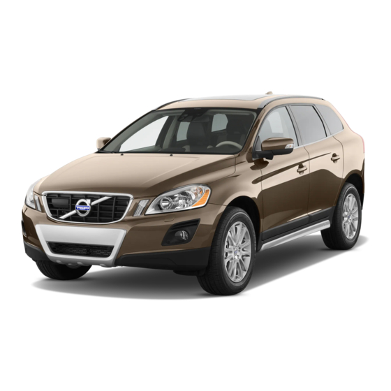 Volvo XC60 2010 Wiring Diagram