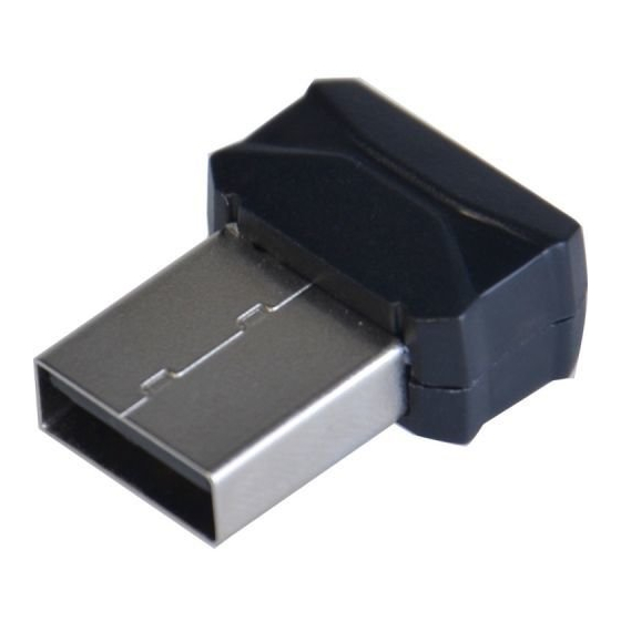 SIIG Wireless-N Mini USB Wi-Fi Adapter Installation Manual