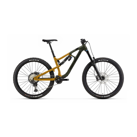 Rocky Mountain SLAYER CARBON 27.5 Manuals