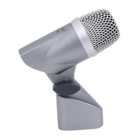 Omnitronic MIC 77M Manual