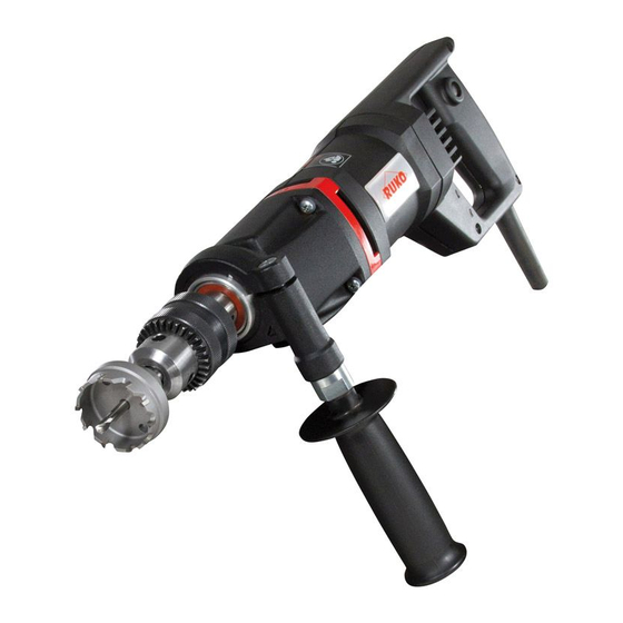 RUKO Premium RSH 1300 Use Instruction