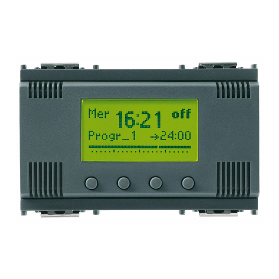 Vimar Idea 16582 Series Installer Manual