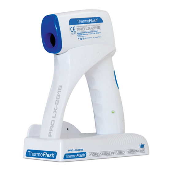 VISIOMED ThermoFlash EVOLUTION PRO LX-261E User Manual