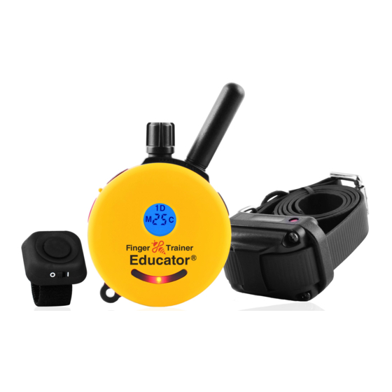 E-Collar Technologies FT-330 Series Owner's Manual