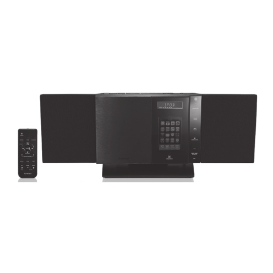 Sandstrom Lifestyle DAB HiFi Instruction Manual