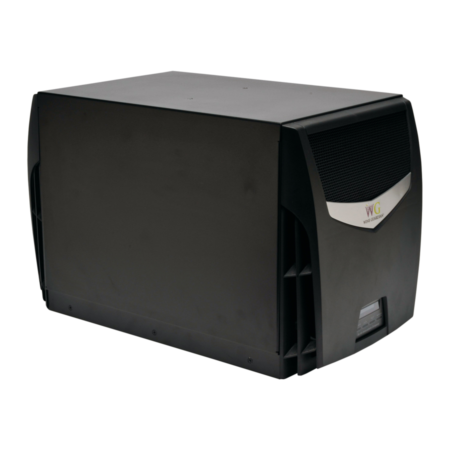 Wine Guardian SS018 Quick Start Installation Manual