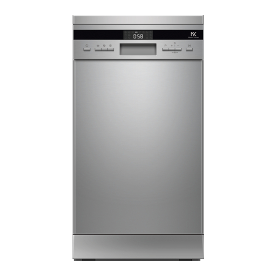 MASTER KITCHEN MKDW FS458310 EHP XS A+++ Instruction Manual