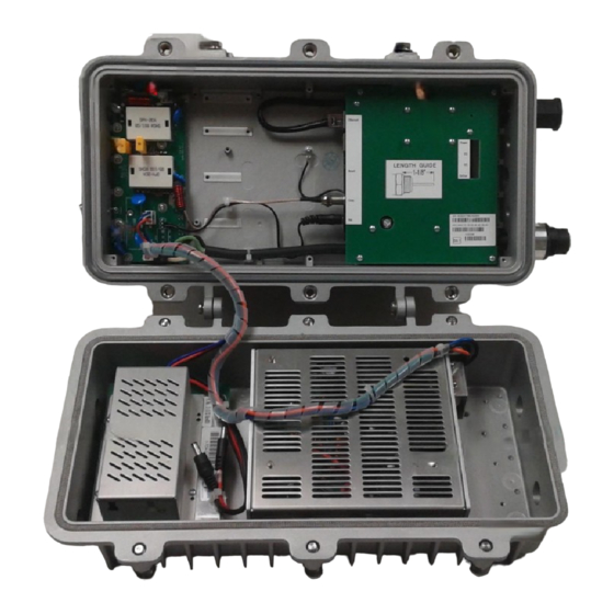 Lindsay Broadband LBDG-250-DC-8200-1 Manuals