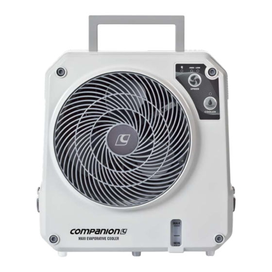 COMPANION COMP10212 Owner's Manual