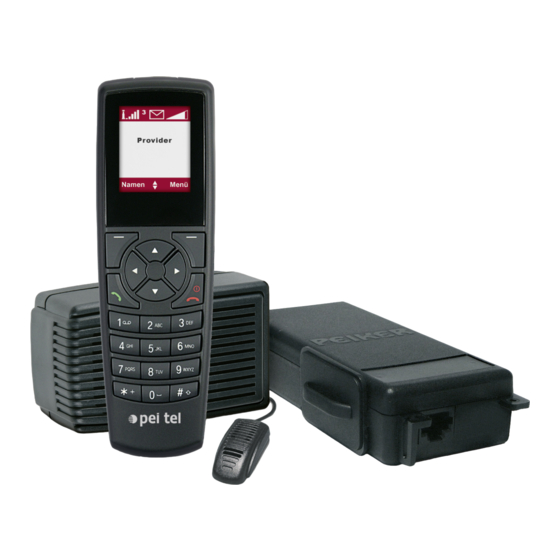 Pei tel PTCarPhone 3c Brief Instruction