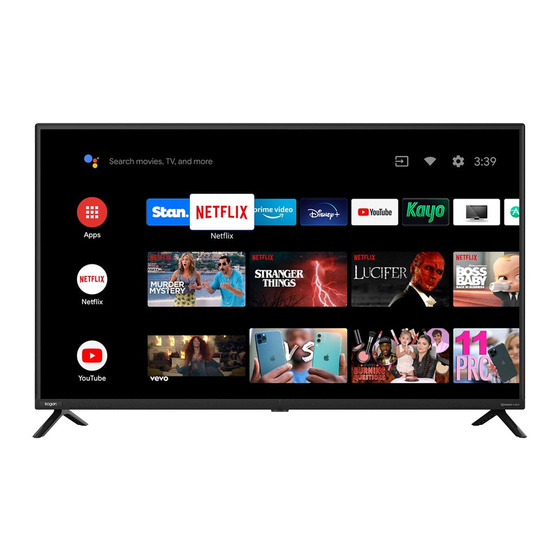 Kogan Android TV 9 Series Manuals