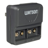 Watson 2BC-9V Owner's Manual