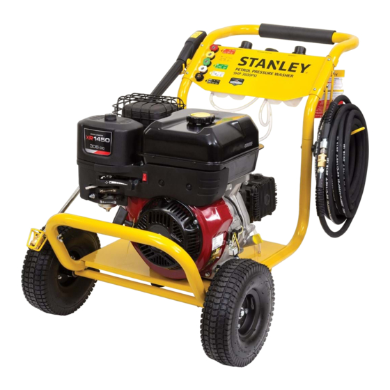 Briggs & Stratton Stanley SXPW9053BS Manual