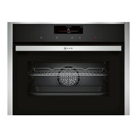 NEFF C28CT26N0B Instruction Manual
