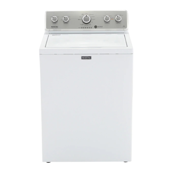 Maytag 7MMVWC416FW0 Use And Care Manual
