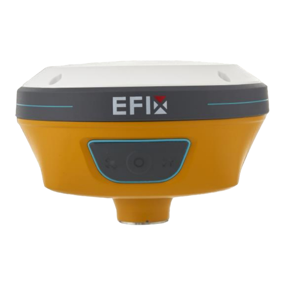 EFIX C5 GNSS User Manual