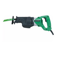 HIKOKI CR13V2NSZ Handling Instructions Manual