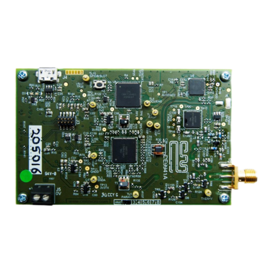 CML Microcircuits DE9941A User Manual