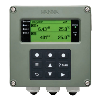 Hanna Instruments HI520 Instruction Manual