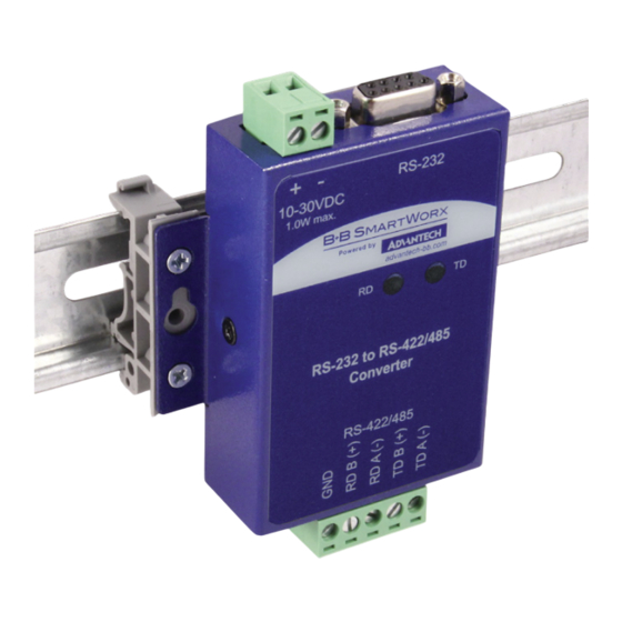 Advantech BB-SCP211-DFTB3 Quick Start Manual