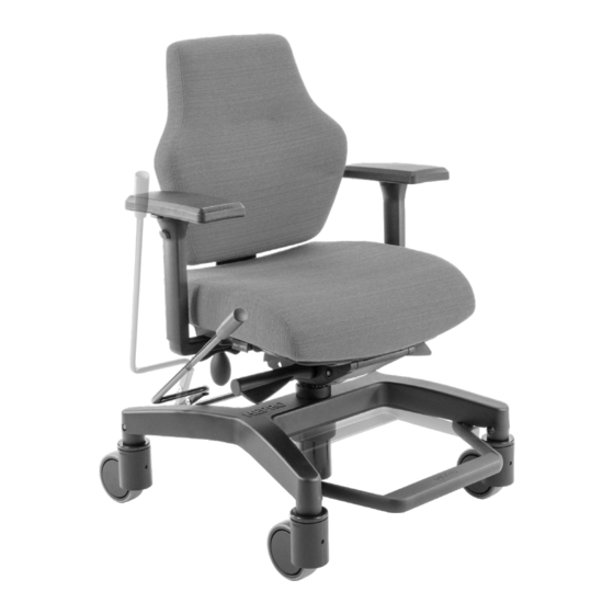 Score Mobility Work Chair 2300 Manual
