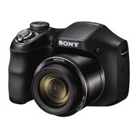 Sony Cyber-shot DSC-H200 User Manual