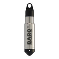 vanEssen Baro-Diver DI800 Product Manual