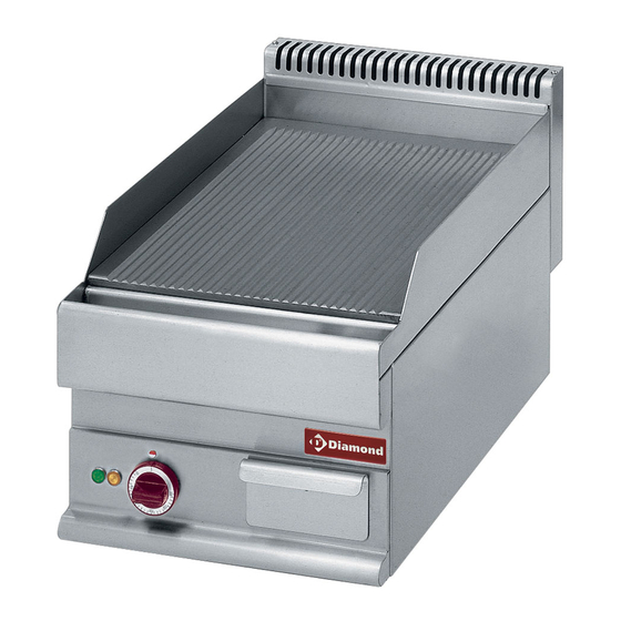Diamond 65/40 FTE Operating Instructions Manual