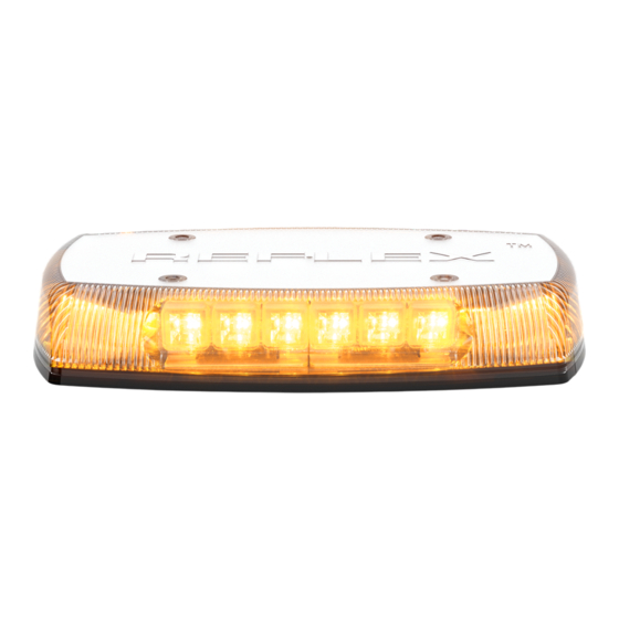 User Manuals: Code 3 C5590 Series LED Minibar