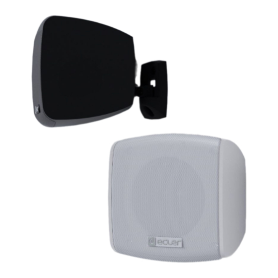 Ecler eMOTUS3OD User Manual
