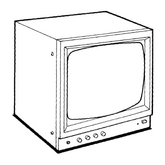 Sony SSM-121 Operating Instructions Manual