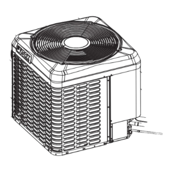 Johnson Controls YZV Series Installation Manual