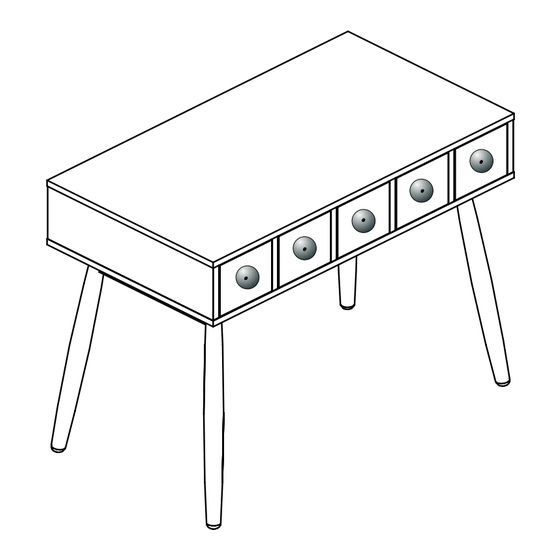 Habitat Fleur 916630 Assembly Instructions