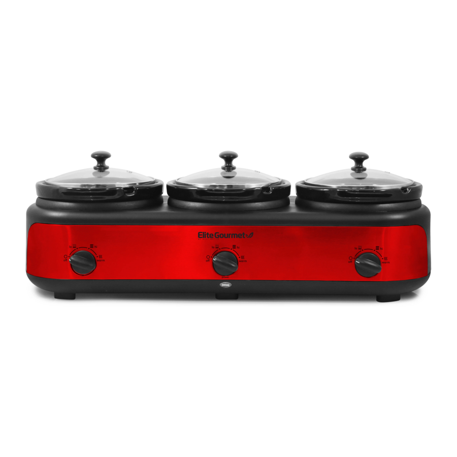 Maxi-matic Elite Platinum EWMST-325 / EWMST-325R Manual
