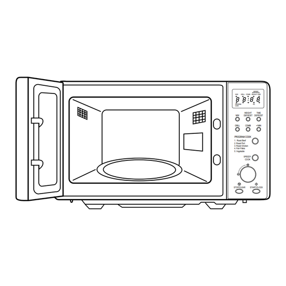 Daewoo KOG-875T Operating Instructions Manual