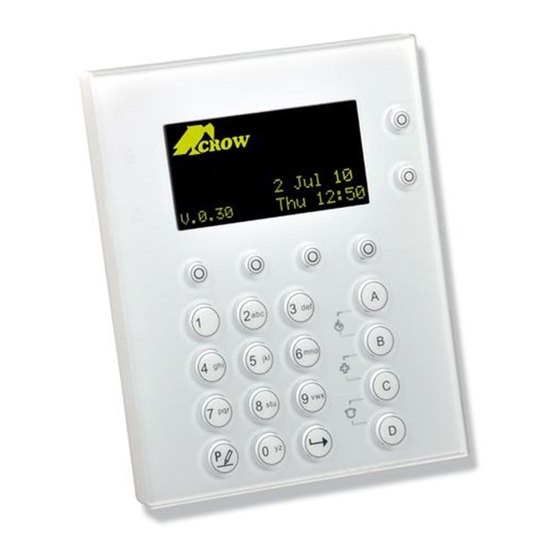 Crow OLED Keypad User Manual