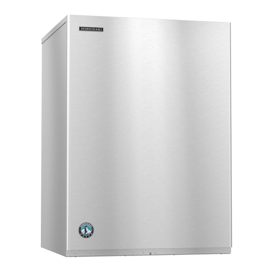 Hoshizaki KM-1601MRH/3 Service Manual