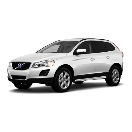Volvo XC60 2010 Owner's Manual