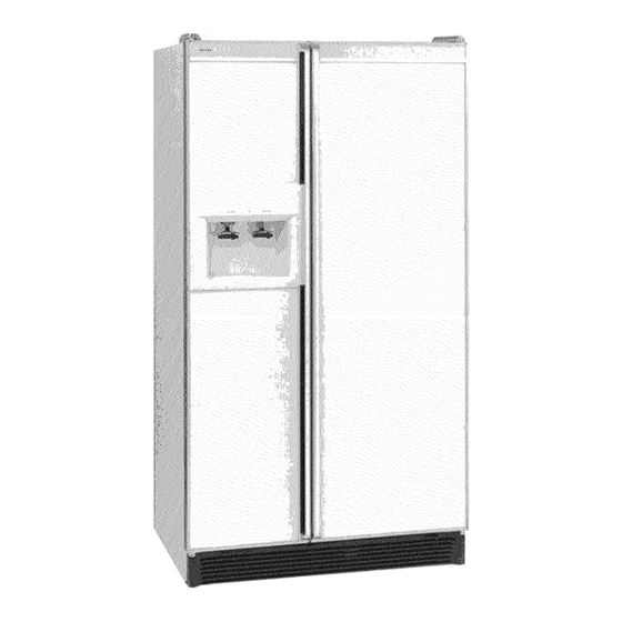 Kenmore Refrigerator Owner's Manual