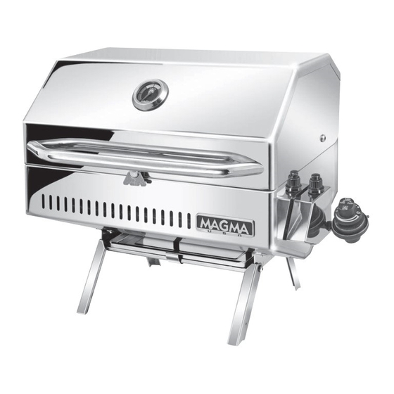 Magma Catalina II A10-1218-2 Owner's Manual